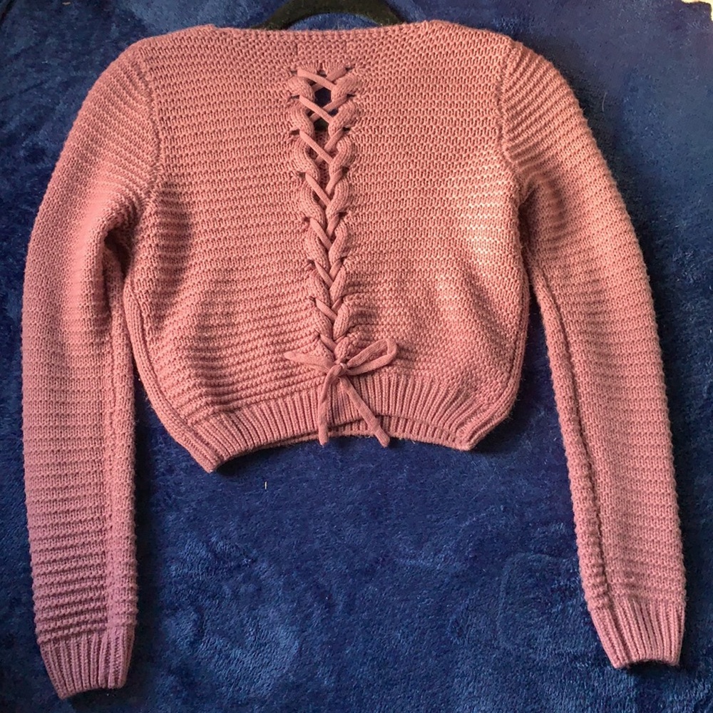 Pink PrettyGuide crop top - Picture 2 of 2
